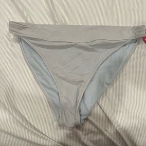 Light blue swimsuit bottoms